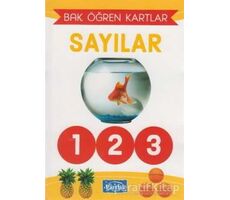 Bak Öğren Kartlar - Sayılar - Kolektif - Parıltı Yayınları