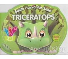Triceratops - Kolektif - Parıltı Yayınları