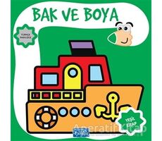 Bak ve Boya - Yeşil Kitap - Kolektif - Parıltı Yayınları