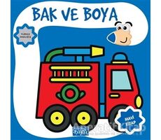 Bak ve Boya - Mavi Kitap - Kolektif - Parıltı Yayınları