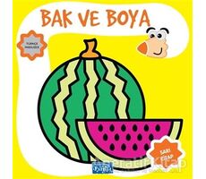 Bak ve Boya - Sarı Kitap - Kolektif - Parıltı Yayınları