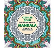 Çizgiler Şehri - Mandala - Kolektif - Anonim Yayıncılık