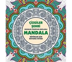 Çizgiler Şehri - Mandala - Kolektif - Anonim Yayıncılık