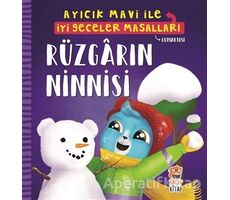 Rüzgarın Ninnisi - Ayıcık Mavi İle İyi Geceler Masalları - Melek Dinçer - Sincap Kitap