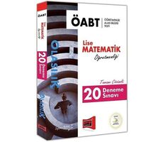 Yargı ÖABT OLASILIK Lise Matematik Öğretmenliği Çözümlü 20 Deneme Sınavı