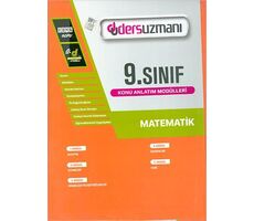 9. Sınıf 2022 Matematik Ders Uzmanı Fasükülleri - Kolektif - Ders Uzmanı Yayınları