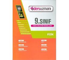 9. Sınıf 2022 Fizik Ders Uzmanı Fasükülleri - Kolektif - Ders Uzmanı Yayınları