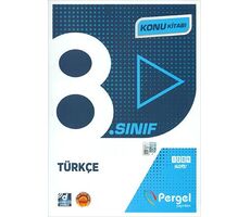 Pergel 8.Sınıf Türkçe Konu Kitabı