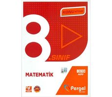 Pergel 8.Sınıf Matematik Konu Kitabı