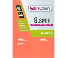 9. Sınıf 2022 Biyoloji Ders Uzmanı Fasükülleri - Kolektif - Ders Uzmanı Yayınları