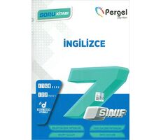 Pergel 7.Sınıf İngilizce Soru Kitabı