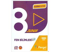 Pergel 8.Sınıf Fen Bilimleri Konu Kitabı