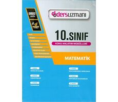 10. Sınıf 2022 Matematik Ders Uzmanı Fasikülleri - Kolektif - Ders Uzmanı Yayınları