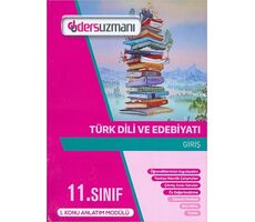 11. Sınıf 2022 Türk Dili Ve Edebiyatı Ders Uzmanı Fasikülleri - Kolektif - Ders Uzmanı Yayınları