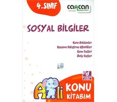 CanCan 4.Sınıf Sosyal Bilgiler Konu Kitabım