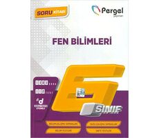 Pergel 6.Sınıf Fen Bilimleri Soru Kitabı