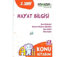 CanCan 2.Sınıf Hayat Bilgisi Konu Kitabım