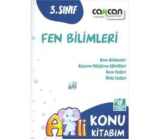 CanCan 3.Sınıf Fen Bilimleri Konu Kitabım