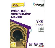 Pergel AYT Psikoloji, Sosyoloji ve Mantık Soru Kitabı