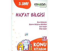 CanCan 3.Sınıf Hayat Bilgisi Konu Kitabım