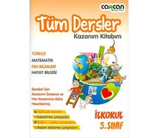 CanCan 3.Sınıf Tüm Dersler Kazanım Kitabım