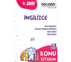 CanCan 4.Sınıf İngilizce Konu Kitabım