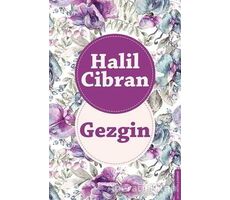Gezgin - Halil Cibran - Destek Yayınları