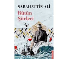 Bütün Şiirleri - Sabahattin Ali - Destek Yayınları