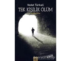 Tek Kişilik Ölüm - Vedat Türkali - Ayrıntı Yayınları