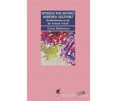 Spinozanın Sevinci Nereden Geliyor? - Çetin Balanuye - Ayrıntı Yayınları