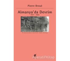 Almanyada Devrim - Pierre Broue - Ayrıntı Yayınları