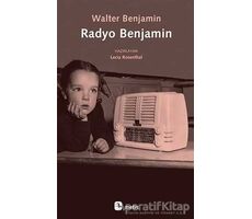 Radyo Benjamin - Walter Benjamin - Metis Yayınları