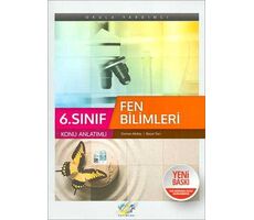 FDD 6.Sınıf Fen Bilimleri Konu Anlatımlı