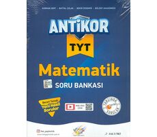TYT Matematik Antikor Soru Bankası FDD Yayınları