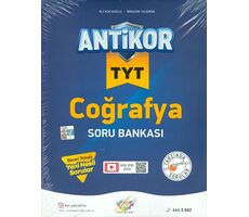 TYT Coğrafya Antikor Soru Bankası FDD Yayınları