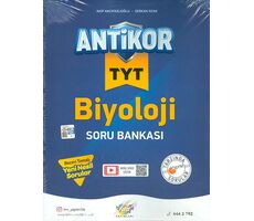 TYT Biyoloji Antikor Soru Bankası FDD Yayınları