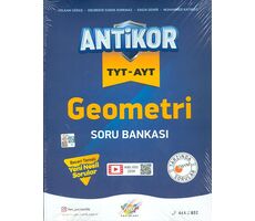 Antikor TYT AYT Geometri Soru Bankası FDD Yayınları