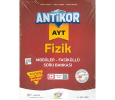 AYT Fizik Antikor Soru Bankası Fdd Yayınları