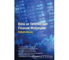 Bono ve Tahviller İçin Finansal Matematik - Hakan Aksoy - Cinius Yayınları