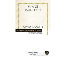 Savaş Sanatı - Sun Tzu - İş Bankası Kültür Yayınları