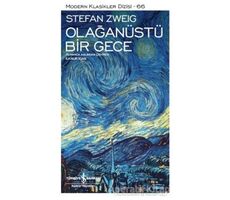 Olağanüstü Bir Gece - Stefan Zweig - İş Bankası Kültür Yayınları