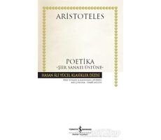 Poetika - Aristoteles - İş Bankası Kültür Yayınları