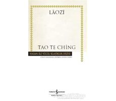 Tao Te Ching - Laozi - İş Bankası Kültür Yayınları