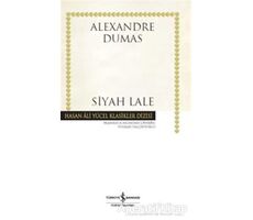 Siyah Lale - Alexandre Dumas - İş Bankası Kültür Yayınları
