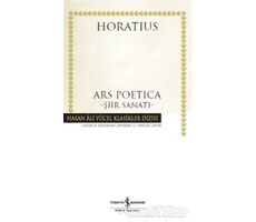 Ars Poetica - Şiir Sanatı - Horatius - İş Bankası Kültür Yayınları
