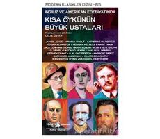 Kısa Öykünün Büyük Ustaları - Kolektif - İş Bankası Kültür Yayınları