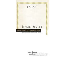 İdeal Devlet (Ciltli) - Farabi - İş Bankası Kültür Yayınları