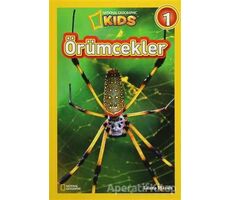 Örümcekler - Laura Marsh - Beta Kids