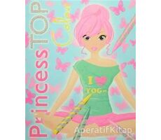Princess Top Colour (Mavi) - Kolektif - Çiçek Yayıncılık