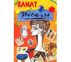 Sanat Kitabım - Picasso - Kolektif - Çiçek Yayıncılık